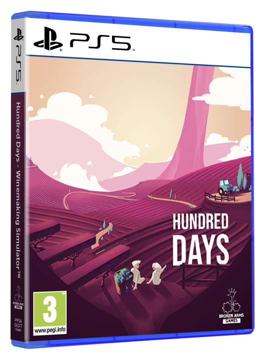 Hundred Days - Wine Making Simulator (PS5) in de groep HOME ELECTRONICS / Spelconsoles en accessoires / Sony PlayStation 5 / Spel bij TP E-commerce Nordic AB (D36282)