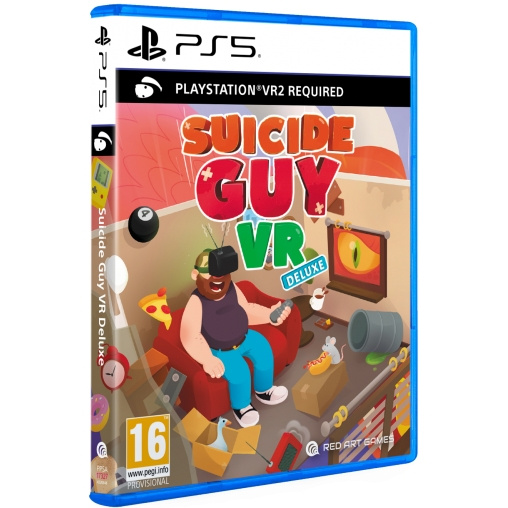 Suicide Guy VR Deluxe (PS5) in de groep HOME ELECTRONICS / Spelconsoles en accessoires / Sony PlayStation 5 / Spel bij TP E-commerce Nordic AB (D36283)