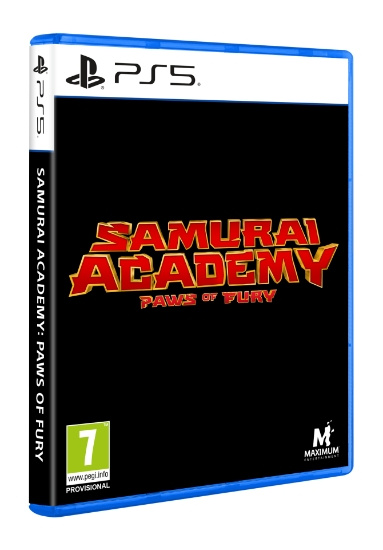 Samurai Academy: Paws Of Fury (PS5) in de groep HOME ELECTRONICS / Spelconsoles en accessoires / Sony PlayStation 5 / Spel bij TP E-commerce Nordic AB (D36288)