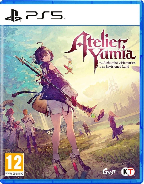 Atelier Yumia The Alcemist of Memories & The Envisioned Land (Multi language in-game) (Import) (PS5) in de groep HOME ELECTRONICS / Spelconsoles en accessoires / Sony PlayStation 5 / Spel bij TP E-commerce Nordic AB (D36289)