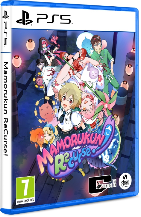 Mamorukun ReCurse! (PS5) in de groep HOME ELECTRONICS / Spelconsoles en accessoires / Sony PlayStation 5 / Spel bij TP E-commerce Nordic AB (D36290)