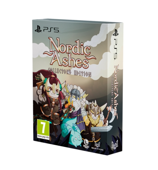 Nordic Ashes The Complete Saga (Collector Edition) (PS5) in de groep HOME ELECTRONICS / Spelconsoles en accessoires / Sony PlayStation 5 / Spel bij TP E-commerce Nordic AB (D36291)