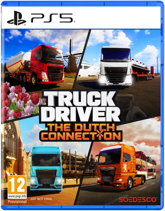 Truck Driver: The Dutch Connection (PS5) in de groep HOME ELECTRONICS / Spelconsoles en accessoires / Sony PlayStation 5 / Spel bij TP E-commerce Nordic AB (D36292)