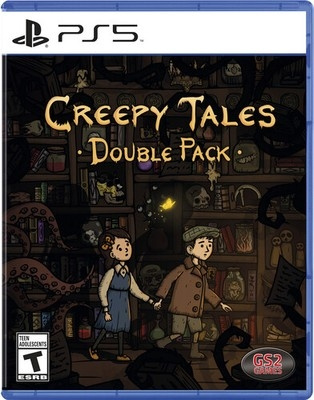 Creepy Tales Double Pack (Import) (PS5) in de groep HOME ELECTRONICS / Spelconsoles en accessoires / Sony PlayStation 5 / Spel bij TP E-commerce Nordic AB (D36294)