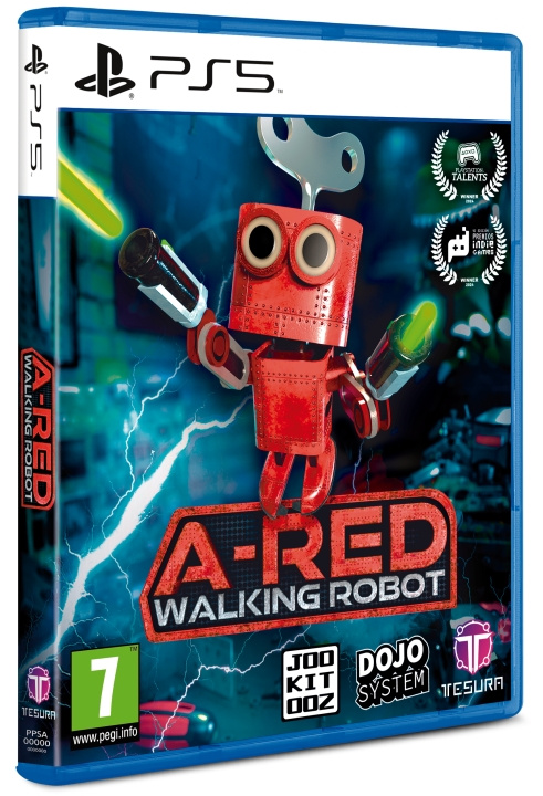 A-RED Walking Robot (PS5) in de groep HOME ELECTRONICS / Spelconsoles en accessoires / Sony PlayStation 5 / Spel bij TP E-commerce Nordic AB (D36298)