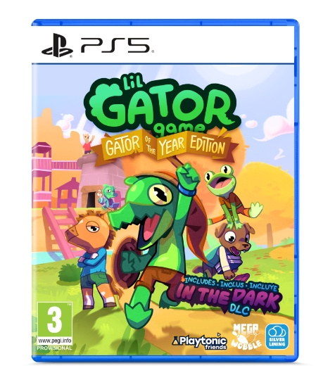 Lil Gator Game: Gator of the Year (PS5) in de groep HOME ELECTRONICS / Spelconsoles en accessoires / Sony PlayStation 5 / Spel bij TP E-commerce Nordic AB (D36299)