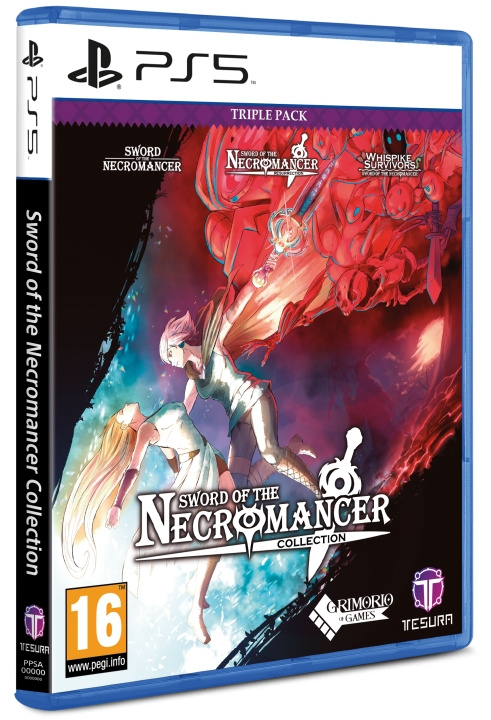 Sword of the Necromancer Collection (PS5) in de groep HOME ELECTRONICS / Spelconsoles en accessoires / Sony PlayStation 5 / Spel bij TP E-commerce Nordic AB (D36301)