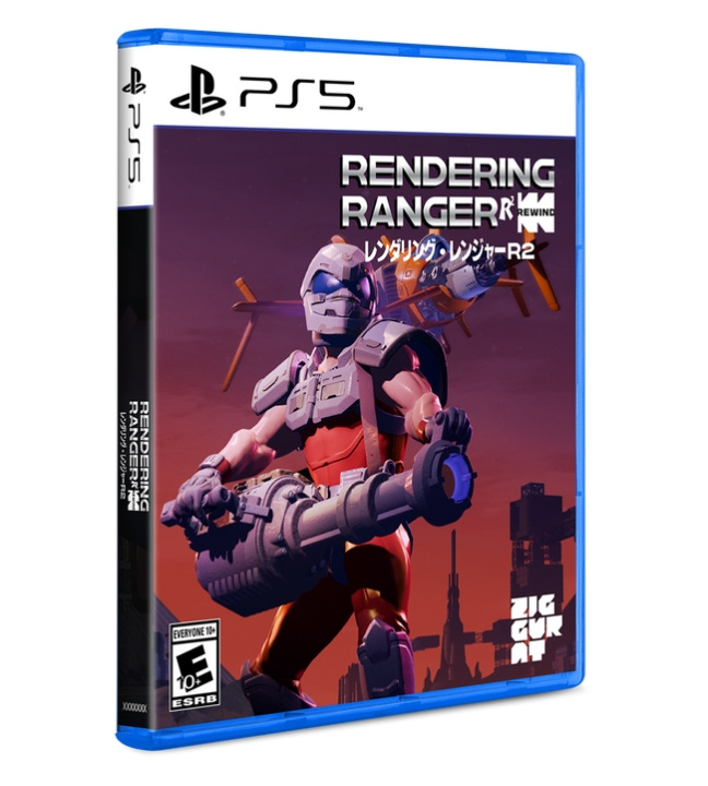 Rendering Ranger R2 (Limited Run) (Import) (PS5) in de groep HOME ELECTRONICS / Spelconsoles en accessoires / Sony PlayStation 5 / Spel bij TP E-commerce Nordic AB (D36302)