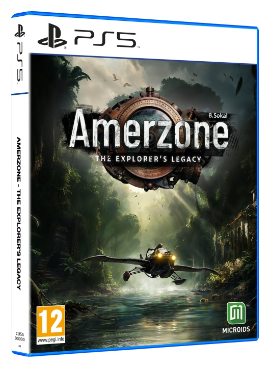 Amerzone: The Explorer\'s Legacy (PS5) in de groep HOME ELECTRONICS / Spelconsoles en accessoires / Sony PlayStation 5 / Spel bij TP E-commerce Nordic AB (D36305)