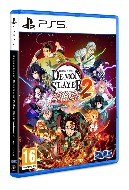 Demon Slayer -Kimetsu no Yaiba- The Hinokami Chronicles 2 (PS5) in de groep HOME ELECTRONICS / Spelconsoles en accessoires / Sony PlayStation 5 / Spel bij TP E-commerce Nordic AB (D36306)