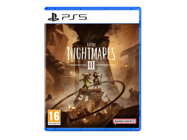 Little Nightmares III (PS5) in de groep HOME ELECTRONICS / Spelconsoles en accessoires / Sony PlayStation 5 / Spel bij TP E-commerce Nordic AB (D36307)
