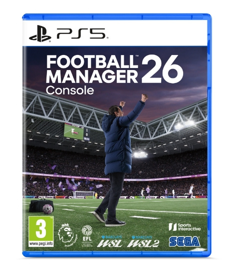 Football Manager 26 (PS5) in de groep HOME ELECTRONICS / Spelconsoles en accessoires / Sony PlayStation 5 / Spel bij TP E-commerce Nordic AB (D36308)