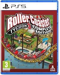 RollerCoaster Tycoon 3 - Complete Edition (PS5) in de groep HOME ELECTRONICS / Spelconsoles en accessoires / Sony PlayStation 5 / Spel bij TP E-commerce Nordic AB (D36309)