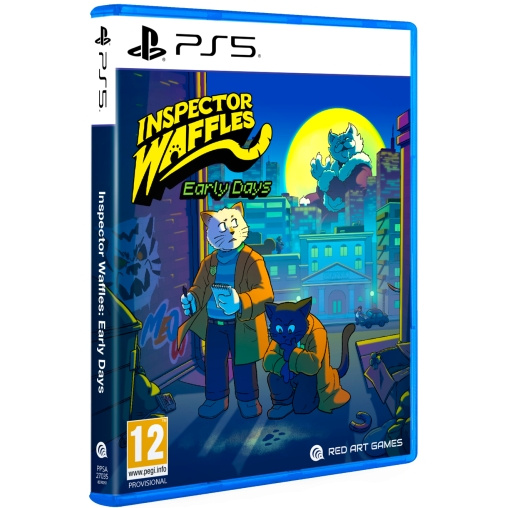 Inspector Waffles: Early Days (PS5) in de groep HOME ELECTRONICS / Spelconsoles en accessoires / Sony PlayStation 5 / Spel bij TP E-commerce Nordic AB (D36311)