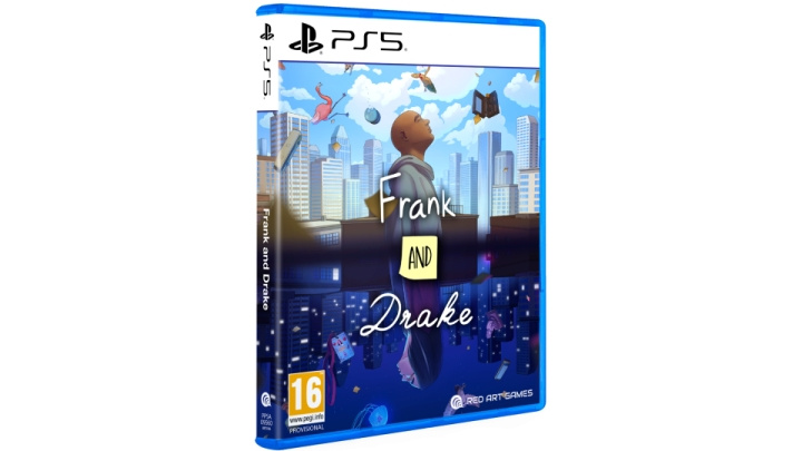 Frank and Drake (PS5) in de groep HOME ELECTRONICS / Spelconsoles en accessoires / Sony PlayStation 5 / Spel bij TP E-commerce Nordic AB (D36312)