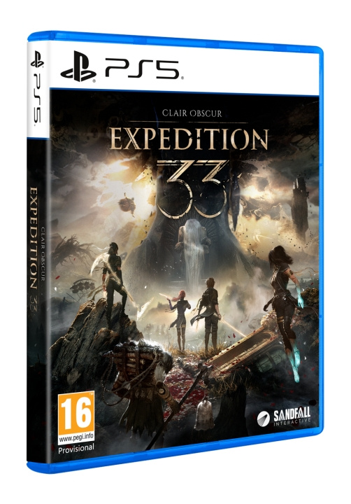 Clair Obscur: Expedition 33 (PS5) in de groep HOME ELECTRONICS / Spelconsoles en accessoires / Sony PlayStation 5 / Spel bij TP E-commerce Nordic AB (D36313)