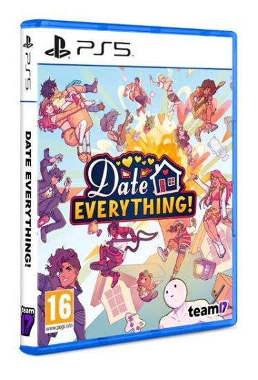 Date Everything (PS5) in de groep HOME ELECTRONICS / Spelconsoles en accessoires / Sony PlayStation 5 / Spel bij TP E-commerce Nordic AB (D36314)