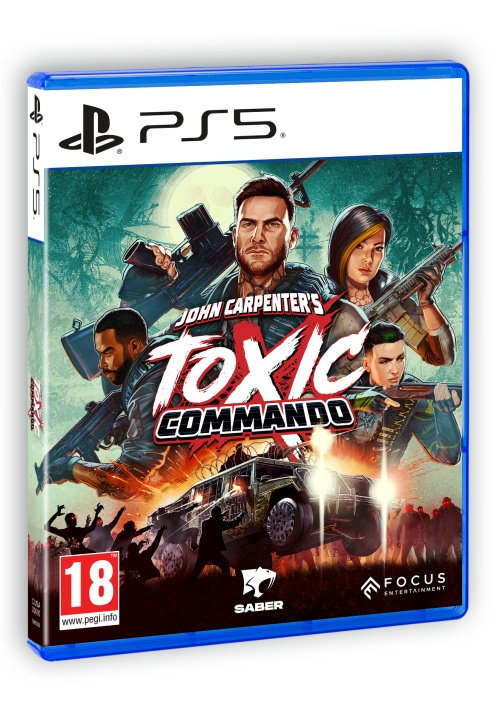 John Carpenter\'s Toxic Commando (PS5) in de groep HOME ELECTRONICS / Spelconsoles en accessoires / Sony PlayStation 5 / Spel bij TP E-commerce Nordic AB (D36316)