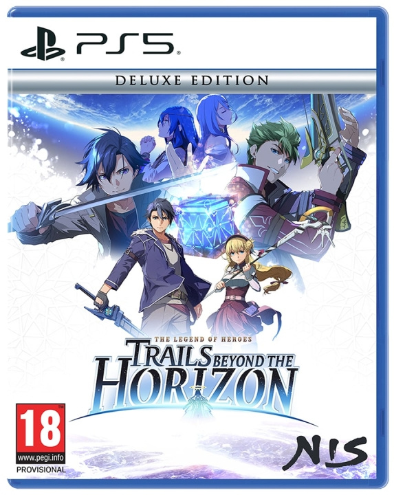 The Legend of Heroes: Trails beyond the Horizon (Deluxe Edition) (PS5) in de groep HOME ELECTRONICS / Spelconsoles en accessoires / Sony PlayStation 5 / Spel bij TP E-commerce Nordic AB (D36318)