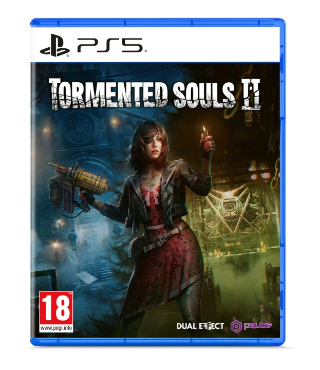 Tormented Souls II (PS5) in de groep HOME ELECTRONICS / Spelconsoles en accessoires / Sony PlayStation 5 / Spel bij TP E-commerce Nordic AB (D36322)