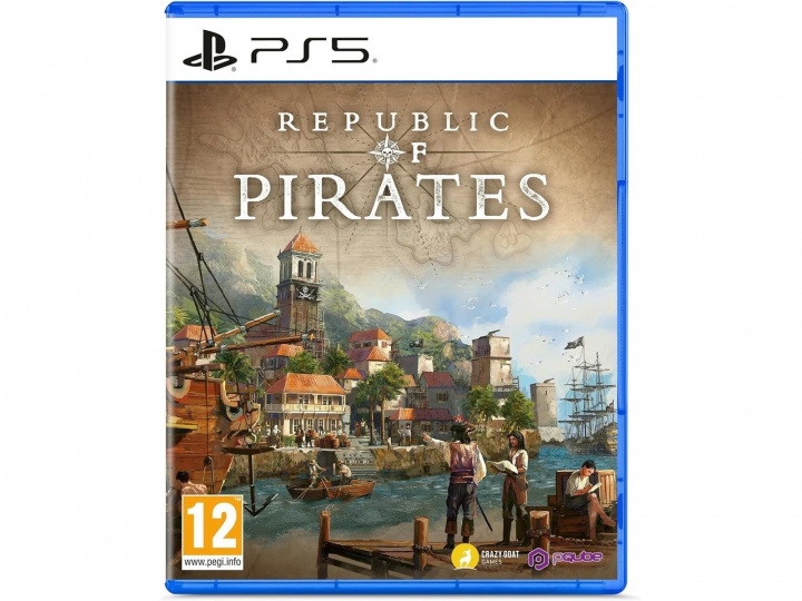 Republic of Pirates (PS5) in de groep HOME ELECTRONICS / Spelconsoles en accessoires / Sony PlayStation 5 / Spel bij TP E-commerce Nordic AB (D36323)