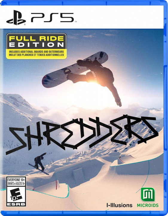 Shredders: Full Ride Edition (PS5) in de groep HOME ELECTRONICS / Spelconsoles en accessoires / Sony PlayStation 5 / Spel bij TP E-commerce Nordic AB (D36324)