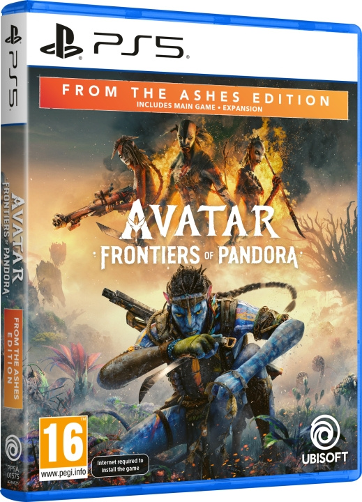 Avatar: Frontiers of Pandora - From the Ashes Edition (PS5) in de groep HOME ELECTRONICS / Spelconsoles en accessoires / Sony PlayStation 5 / Spel bij TP E-commerce Nordic AB (D36325)