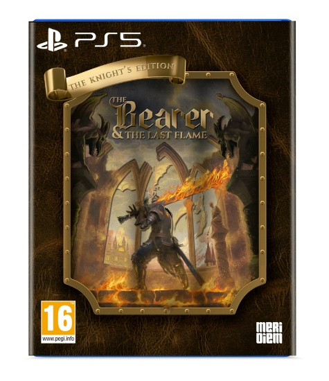 The Bearer and The Last Flame - The Knight\'s Edition (PS5) in de groep HOME ELECTRONICS / Spelconsoles en accessoires / Sony PlayStation 5 / Spel bij TP E-commerce Nordic AB (D36328)