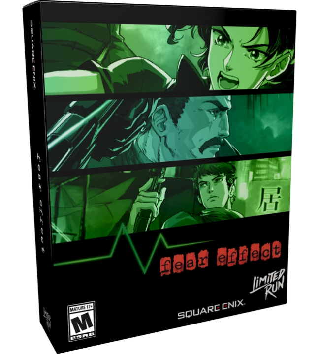 Fear Effect 1 (Deluxe Edition)(Limited Run) (Import) (PS5) in de groep HOME ELECTRONICS / Spelconsoles en accessoires / Sony PlayStation 5 / Spel bij TP E-commerce Nordic AB (D36330)