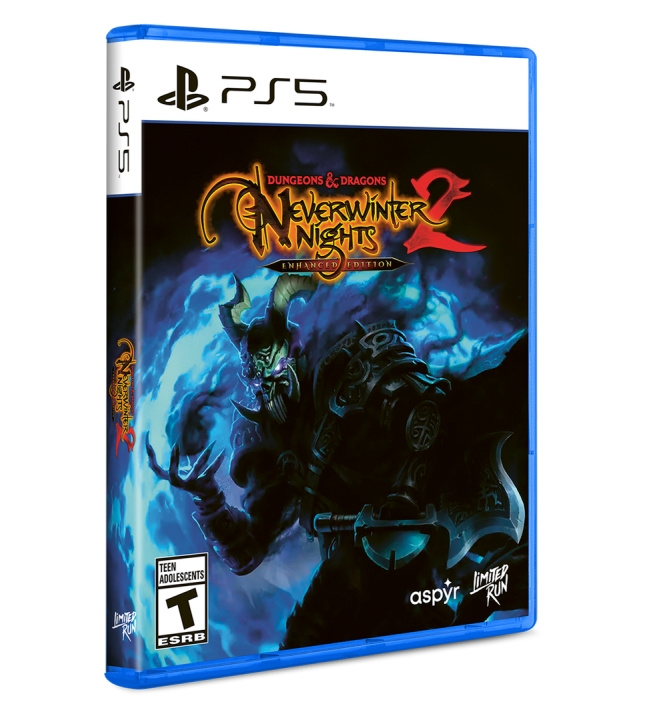 DUNGEONS & DRAGONS NEVERWINTER NIGHTS 2 - ENHANCED EDITION (Limited Run) (Import) (PS5) in de groep HOME ELECTRONICS / Spelconsoles en accessoires / Sony PlayStation 5 / Spel bij TP E-commerce Nordic AB (D36331)
