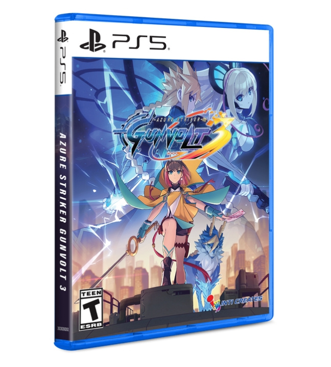 Azure Striker Gunvolt 3 (Limited Run) (Import) (PS5) in de groep HOME ELECTRONICS / Spelconsoles en accessoires / Sony PlayStation 5 / Spel bij TP E-commerce Nordic AB (D36333)