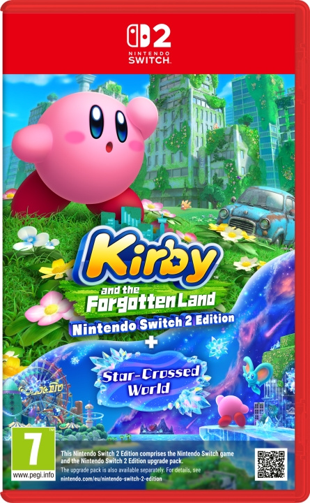 Nintendo Kirby and the Forgotten Land in de groep HOME ELECTRONICS / Spelconsoles en accessoires / Nintendo Switch 2 / Games bij TP E-commerce Nordic AB (D36346)