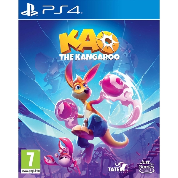 Atari Kao the Kangaroo in de groep HOME ELECTRONICS / Spelconsoles en accessoires / Sony PlayStation 4 / Spel bij TP E-commerce Nordic AB (D36347)
