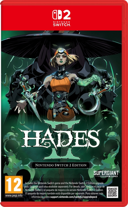Nintendo Hades 2 (Collector Edition) in de groep HOME ELECTRONICS / Spelconsoles en accessoires / Nintendo Switch 2 / Games bij TP E-commerce Nordic AB (D36348)