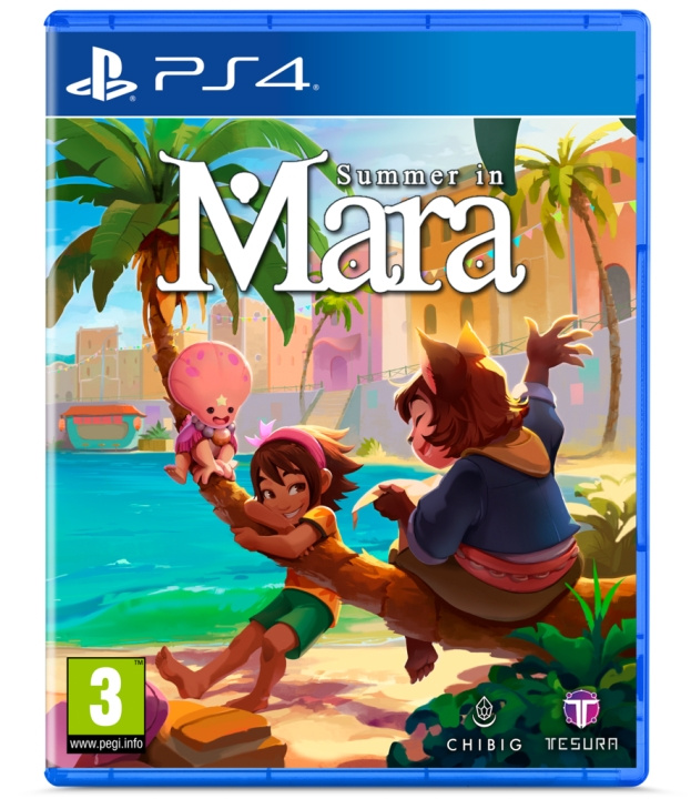Tesura Games Summer In Mara in de groep HOME ELECTRONICS / Spelconsoles en accessoires / Sony PlayStation 4 / Spel bij TP E-commerce Nordic AB (D36349)
