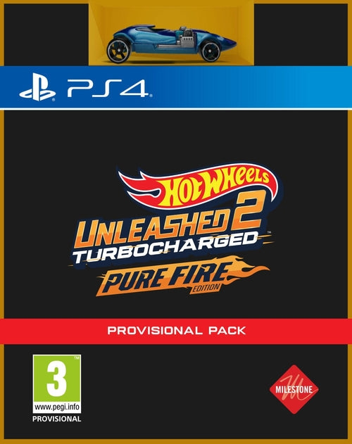 Milestone Hot Wheels Unleashed 2: Turbocharged (Pure Fire Edition) in de groep HOME ELECTRONICS / Spelconsoles en accessoires / Sony PlayStation 4 / Spel bij TP E-commerce Nordic AB (D36350)