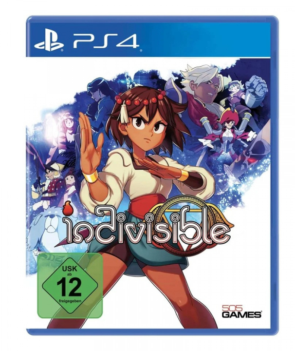 505 Games Indivisible (DE/Multi in Game) in de groep HOME ELECTRONICS / Spelconsoles en accessoires / Sony PlayStation 4 / Spel bij TP E-commerce Nordic AB (D36352)
