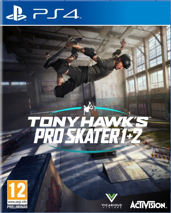 Activision Tony Hawk\'s Pro Skater 1+2 in de groep HOME ELECTRONICS / Spelconsoles en accessoires / Sony PlayStation 4 / Spel bij TP E-commerce Nordic AB (D36356)