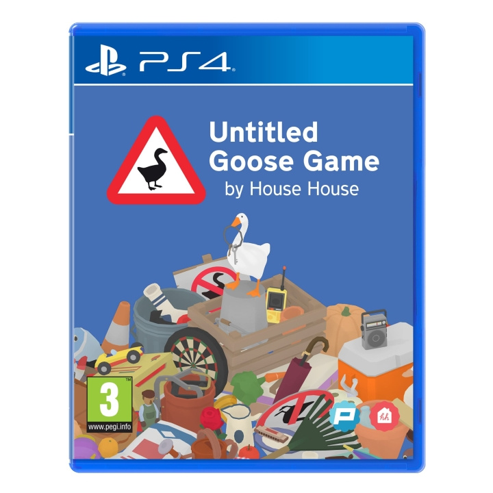 Nintendo Untitled Goose Game in de groep HOME ELECTRONICS / Spelconsoles en accessoires / Sony PlayStation 4 / Spel bij TP E-commerce Nordic AB (D36357)