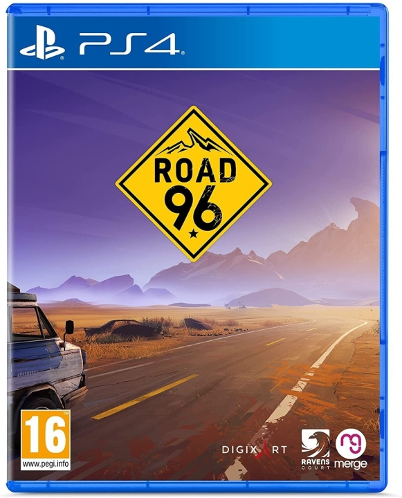 Mergegames Road 96 in de groep HOME ELECTRONICS / Spelconsoles en accessoires / Sony PlayStation 4 / Spel bij TP E-commerce Nordic AB (D36359)