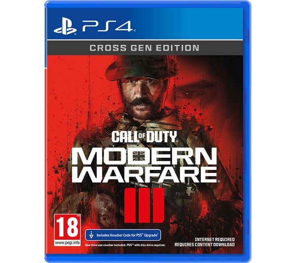 Activision Call of Duty: Modern Warfare III in de groep HOME ELECTRONICS / Spelconsoles en accessoires / Sony PlayStation 4 / Spel bij TP E-commerce Nordic AB (D36362)