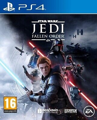 Star Wars Jedi: Fallen Order in de groep HOME ELECTRONICS / Spelconsoles en accessoires / Sony PlayStation 4 / Spel bij TP E-commerce Nordic AB (D36366)