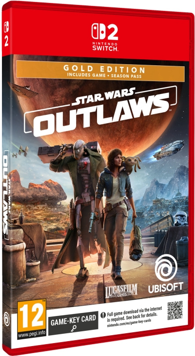 Ubisoft Star Wars Outlaws (Gold Edition) in de groep HOME ELECTRONICS / Spelconsoles en accessoires / Nintendo Switch 2 / Games bij TP E-commerce Nordic AB (D36367)