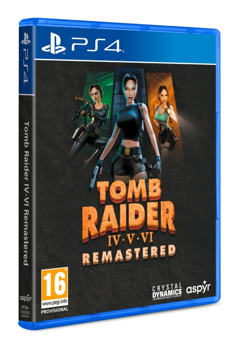 U&I Entertainment Tomb Raider IV-VI Remastered Starring Laracroft in de groep HOME ELECTRONICS / Spelconsoles en accessoires / Sony PlayStation 4 / Spel bij TP E-commerce Nordic AB (D36368)