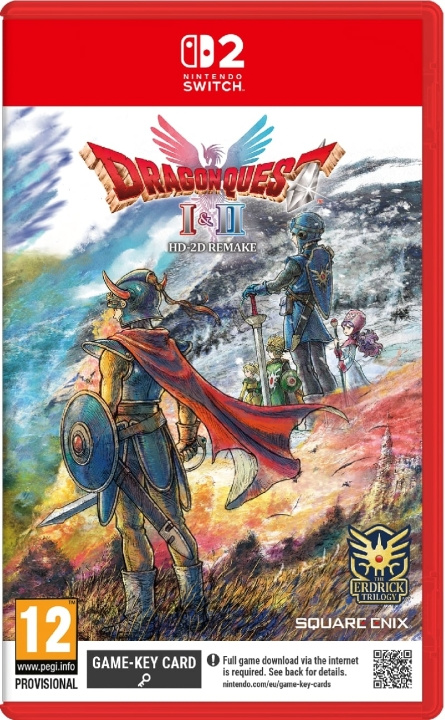 Codemasters DRAGON QUEST I and II HD-2D Remake (Game-Key Card) in de groep HOME ELECTRONICS / Spelconsoles en accessoires / Nintendo Switch 2 / Games bij TP E-commerce Nordic AB (D36369)