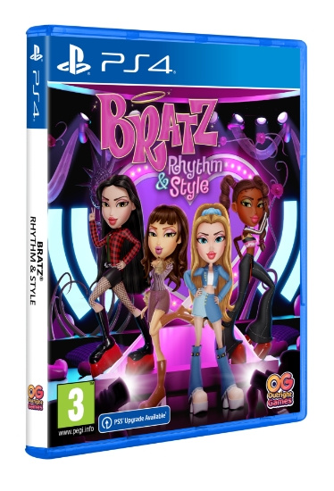 Outright Games Bratz Rhythm and Style in de groep HOME ELECTRONICS / Spelconsoles en accessoires / Sony PlayStation 4 / Spel bij TP E-commerce Nordic AB (D36370)