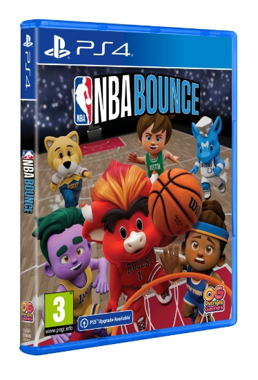Outright Games NBA Bounce in de groep HOME ELECTRONICS / Spelconsoles en accessoires / Sony PlayStation 4 / Spel bij TP E-commerce Nordic AB (D36371)