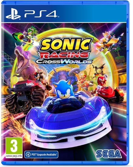 Sega Sonic Racing: Crossworlds in de groep HOME ELECTRONICS / Spelconsoles en accessoires / Sony PlayStation 4 / Spel bij TP E-commerce Nordic AB (D36372)