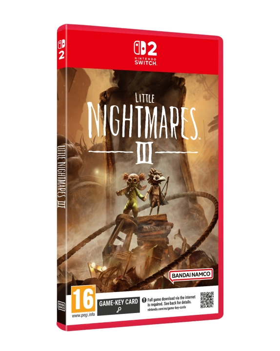 Bandai Namco Little Nightmares III in de groep HOME ELECTRONICS / Spelconsoles en accessoires / Nintendo Switch 2 / Games bij TP E-commerce Nordic AB (D36373)