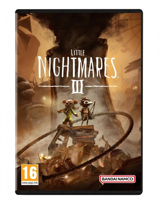 Bandai Namco Little Nightmares III (Collector Mirror Edition) in de groep HOME ELECTRONICS / Spelconsoles en accessoires / Nintendo Switch 2 / Games bij TP E-commerce Nordic AB (D36374)